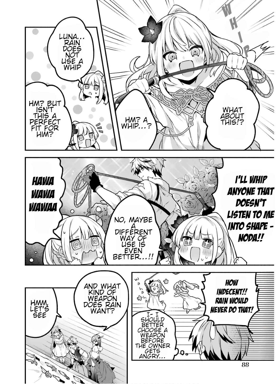 Yuusha Party o Tsuihou Sareta Beast Tamer, Saikyou Shu Nekomimi Shoujo to Deau Chapter 34 page 3