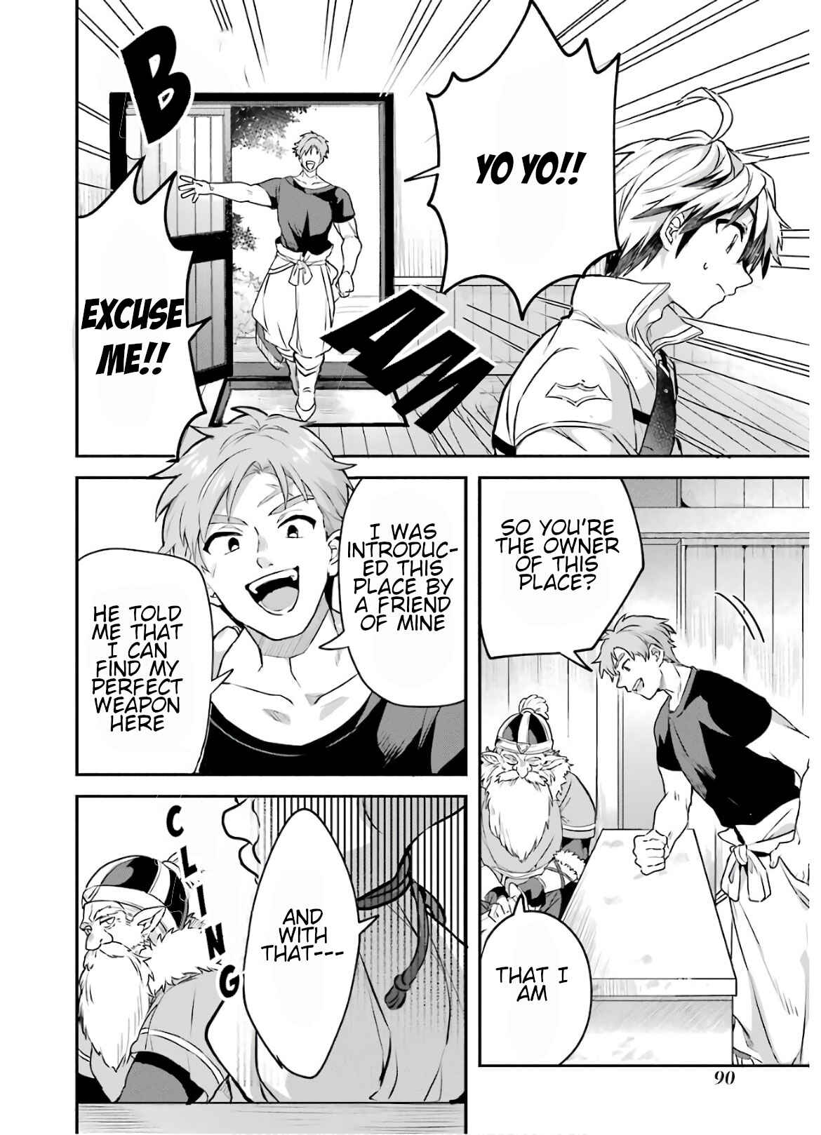 Yuusha Party o Tsuihou Sareta Beast Tamer, Saikyou Shu Nekomimi Shoujo to Deau Chapter 34 page 5
