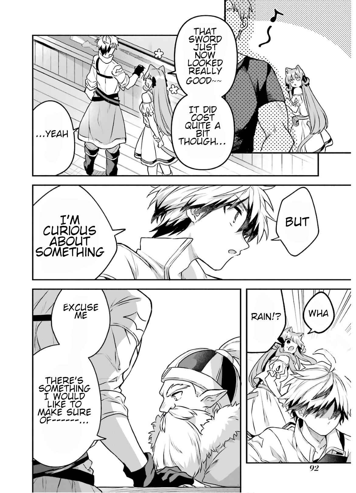 Yuusha Party o Tsuihou Sareta Beast Tamer, Saikyou Shu Nekomimi Shoujo to Deau Chapter 34 page 7