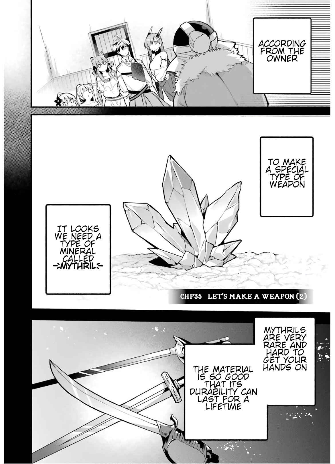 Yuusha Party o Tsuihou Sareta Beast Tamer, Saikyou Shu Nekomimi Shoujo to Deau Chapter 35 page 0