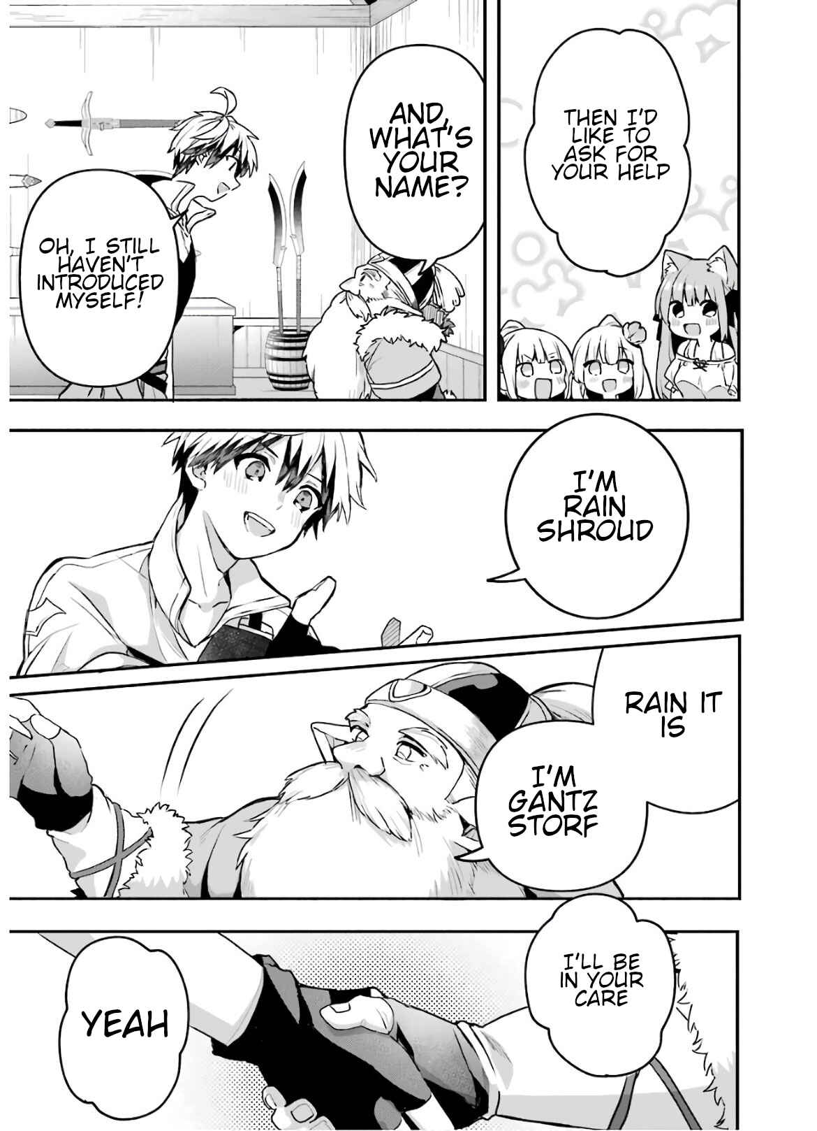 Yuusha Party o Tsuihou Sareta Beast Tamer, Saikyou Shu Nekomimi Shoujo to Deau Chapter 35 page 9