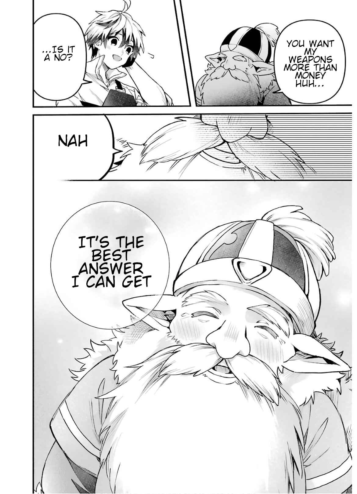 Yuusha Party o Tsuihou Sareta Beast Tamer, Saikyou Shu Nekomimi Shoujo to Deau Chapter 35 page 12