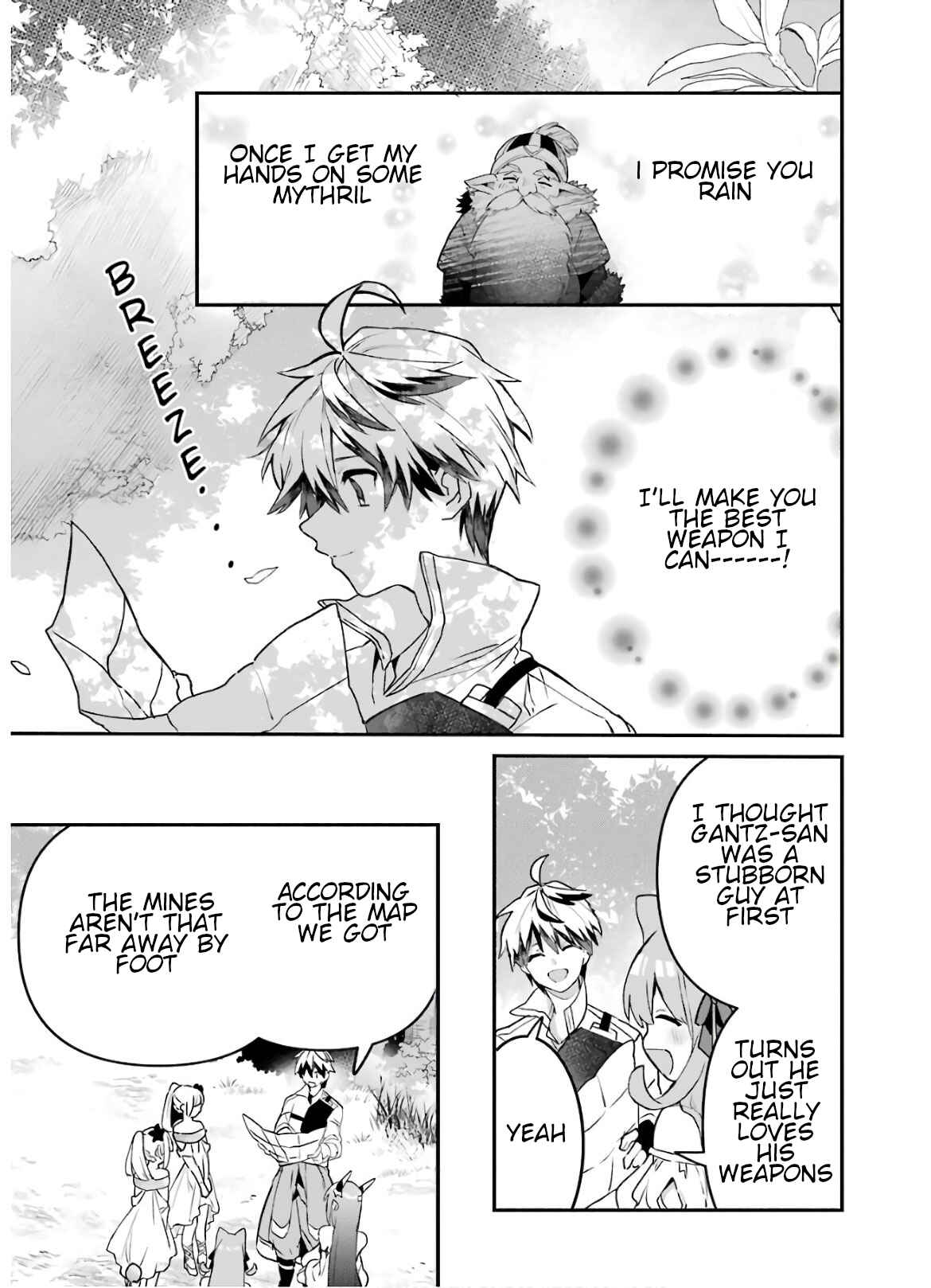 Yuusha Party o Tsuihou Sareta Beast Tamer, Saikyou Shu Nekomimi Shoujo to Deau Chapter 35 page 13