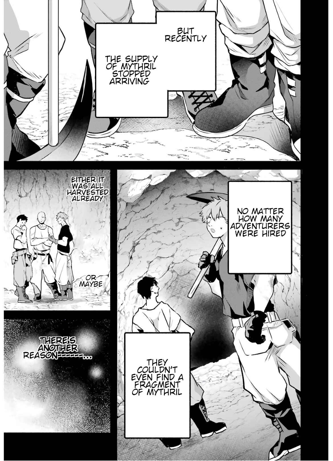 Yuusha Party o Tsuihou Sareta Beast Tamer, Saikyou Shu Nekomimi Shoujo to Deau Chapter 35 page 1
