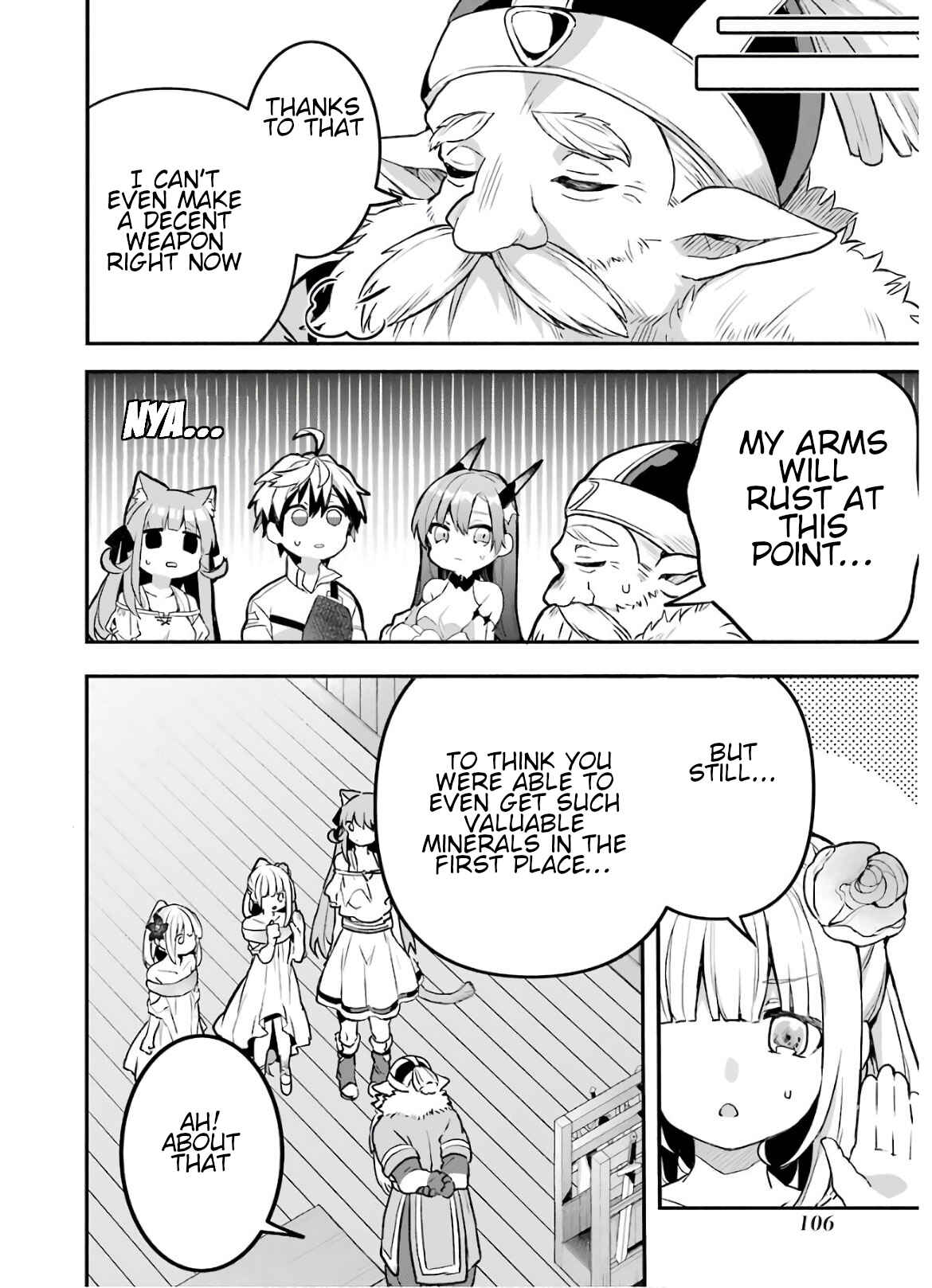 Yuusha Party o Tsuihou Sareta Beast Tamer, Saikyou Shu Nekomimi Shoujo to Deau Chapter 35 page 2