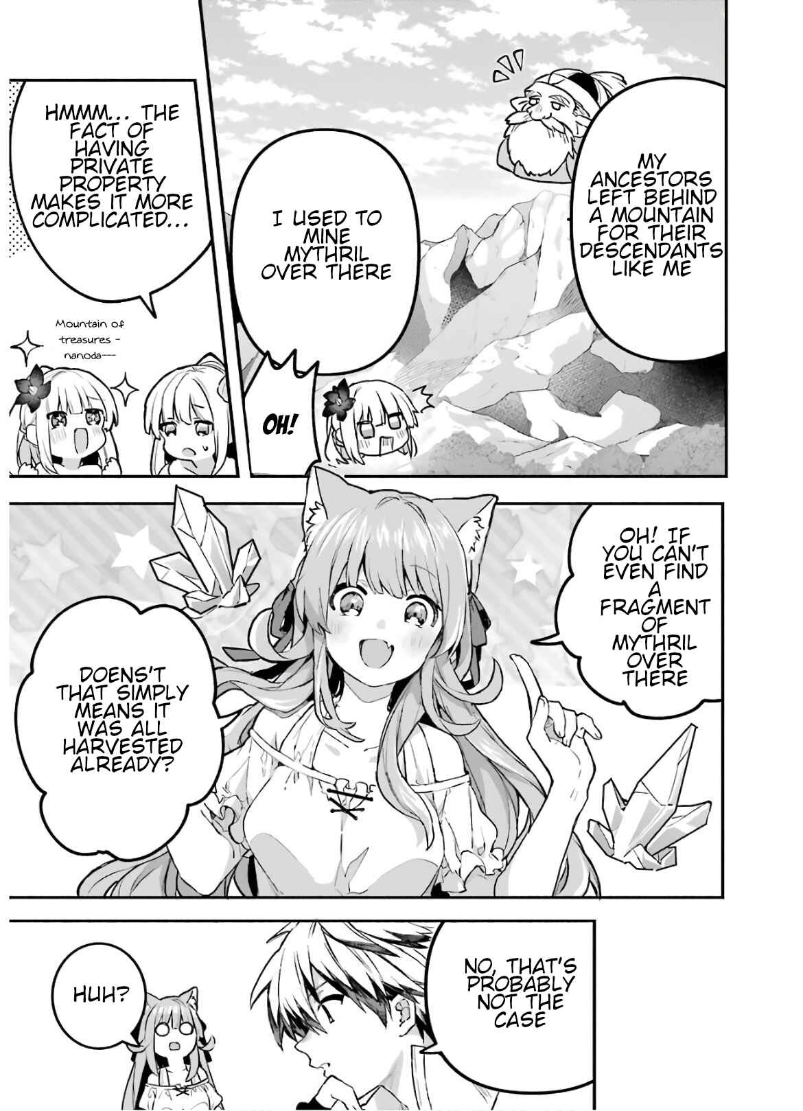 Yuusha Party o Tsuihou Sareta Beast Tamer, Saikyou Shu Nekomimi Shoujo to Deau Chapter 35 page 3