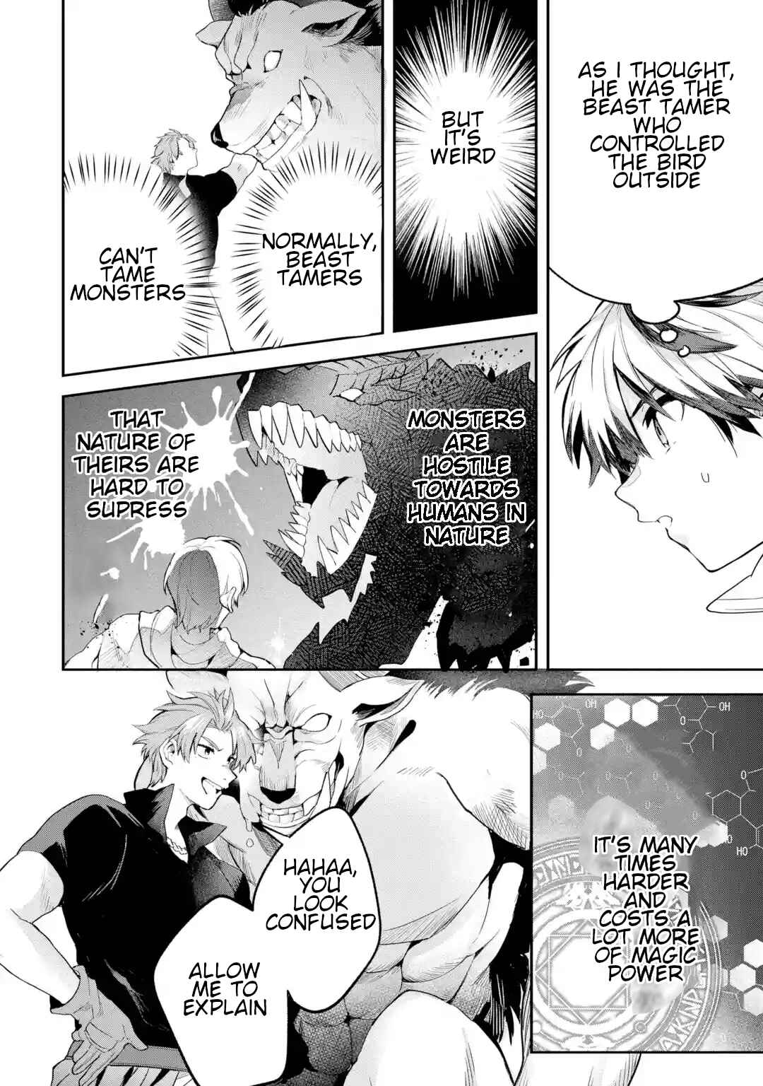 Yuusha Party o Tsuihou Sareta Beast Tamer, Saikyou Shu Nekomimi Shoujo to Deau Chapter 38 page 15