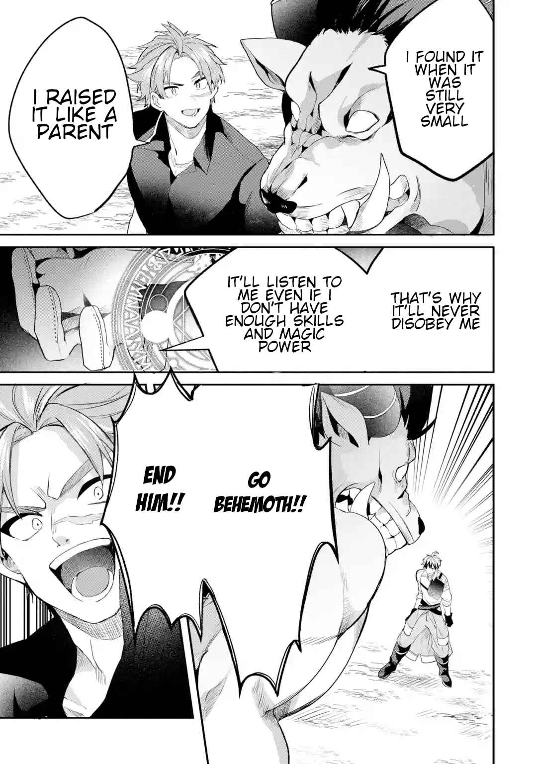 Yuusha Party o Tsuihou Sareta Beast Tamer, Saikyou Shu Nekomimi Shoujo to Deau Chapter 38 page 16