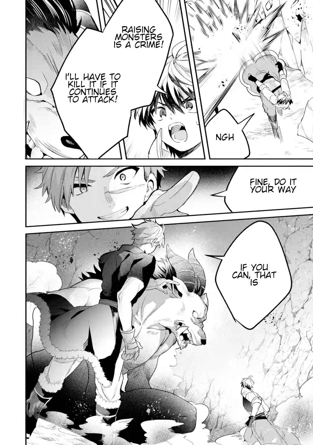 Yuusha Party o Tsuihou Sareta Beast Tamer, Saikyou Shu Nekomimi Shoujo to Deau Chapter 38 page 17