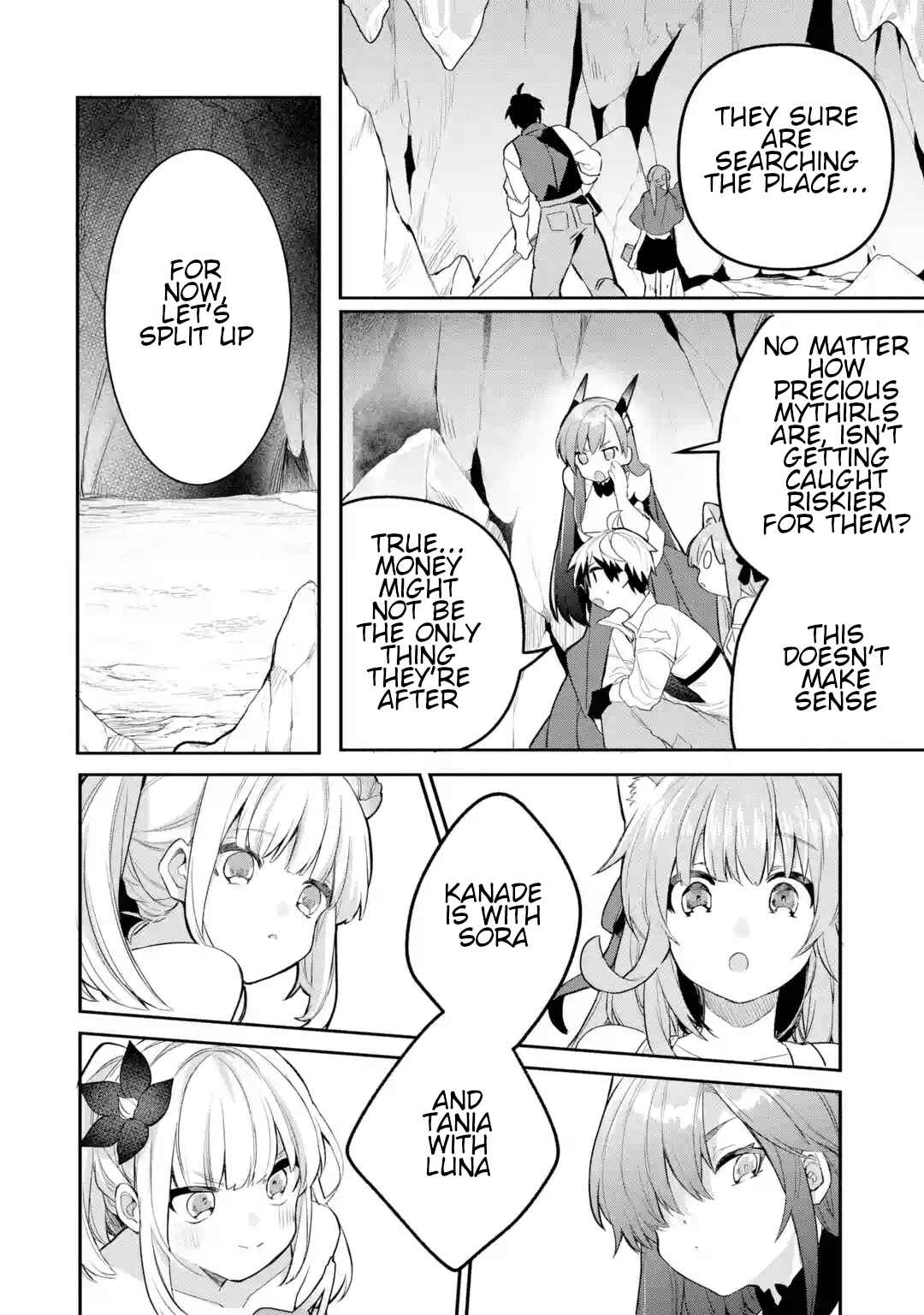 Yuusha Party o Tsuihou Sareta Beast Tamer, Saikyou Shu Nekomimi Shoujo to Deau Chapter 38 page 1