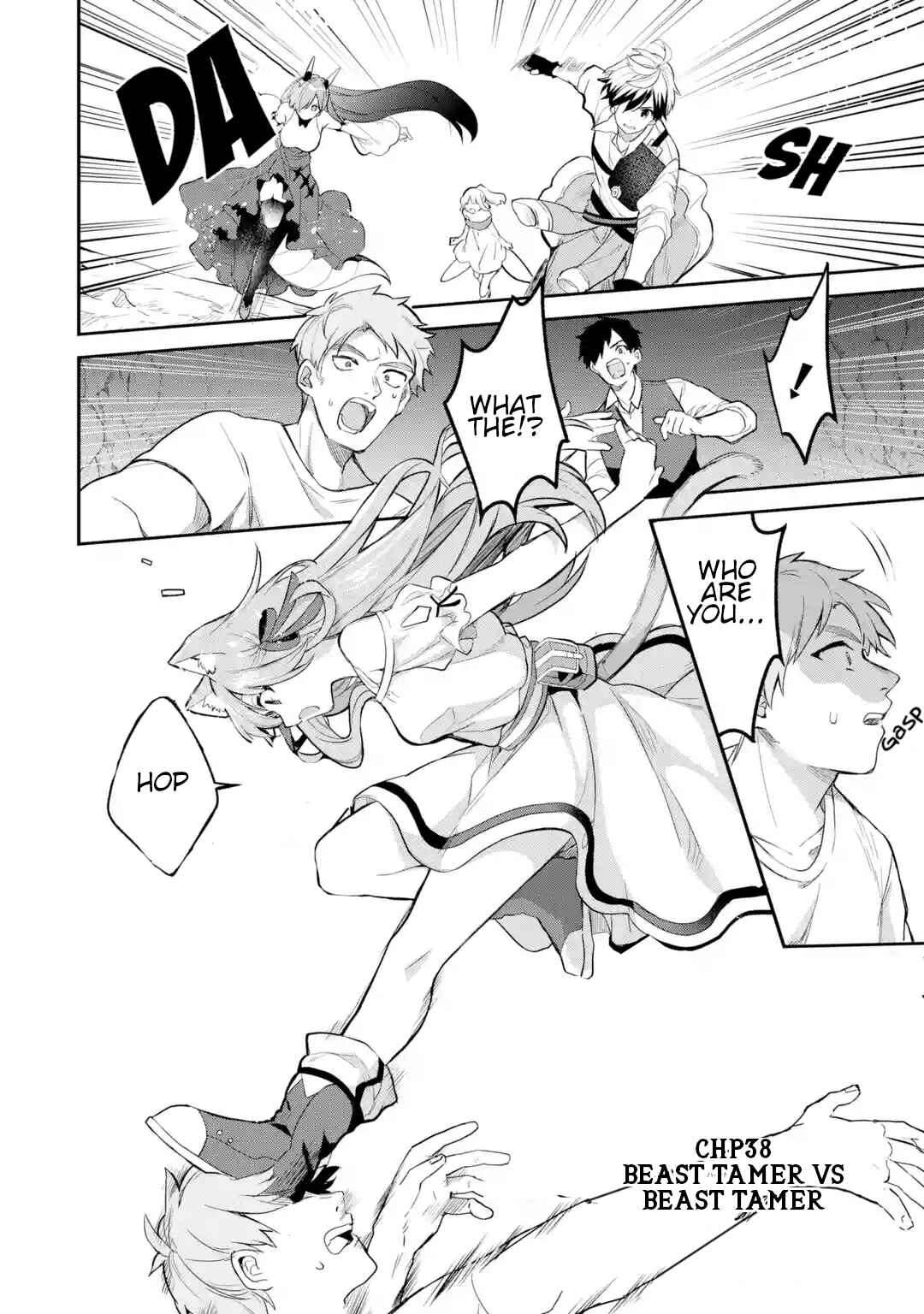 Yuusha Party o Tsuihou Sareta Beast Tamer, Saikyou Shu Nekomimi Shoujo to Deau Chapter 38 page 3