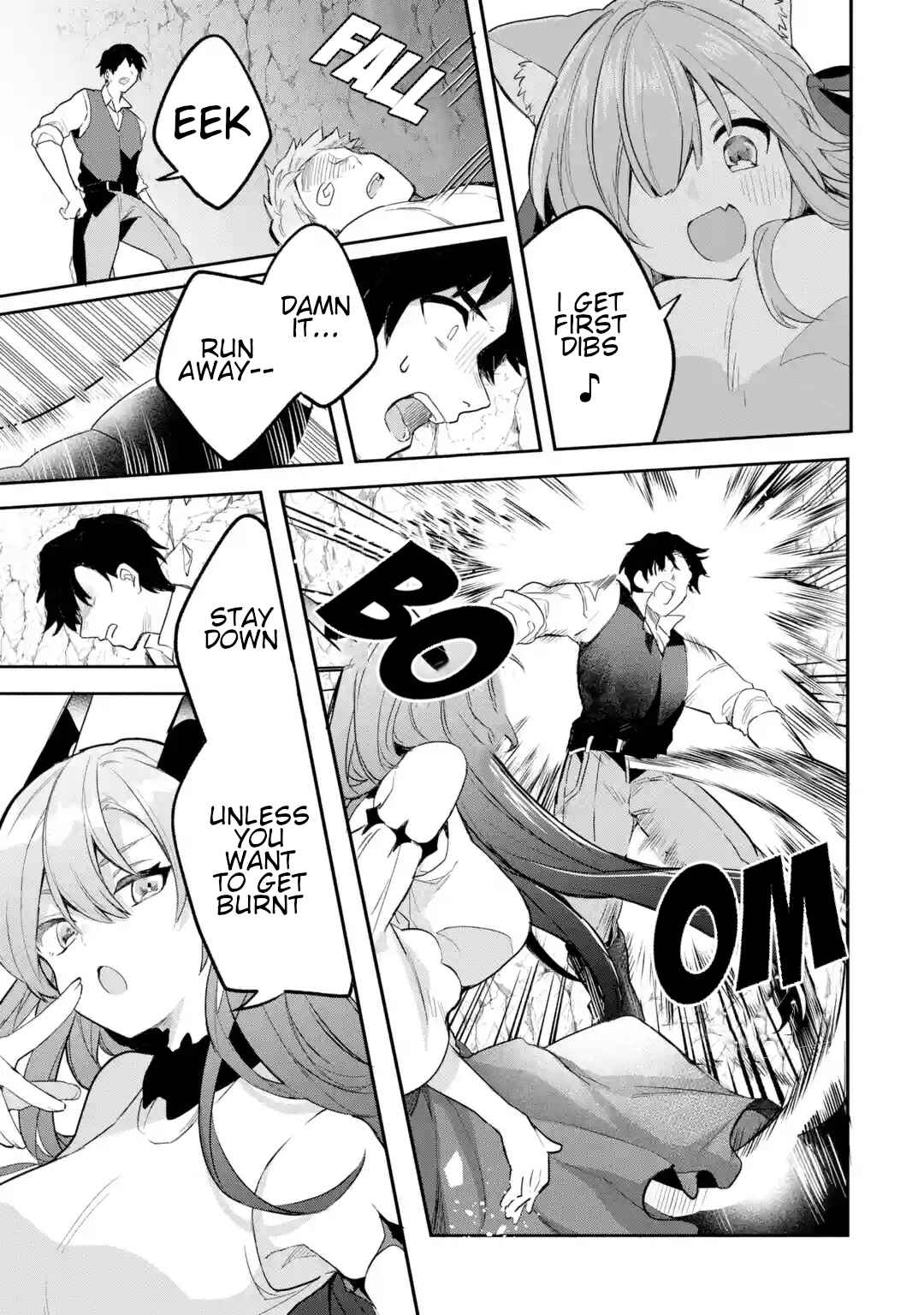 Yuusha Party o Tsuihou Sareta Beast Tamer, Saikyou Shu Nekomimi Shoujo to Deau Chapter 38 page 4