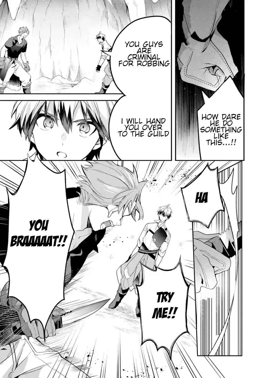 Yuusha Party o Tsuihou Sareta Beast Tamer, Saikyou Shu Nekomimi Shoujo to Deau Chapter 38 page 8