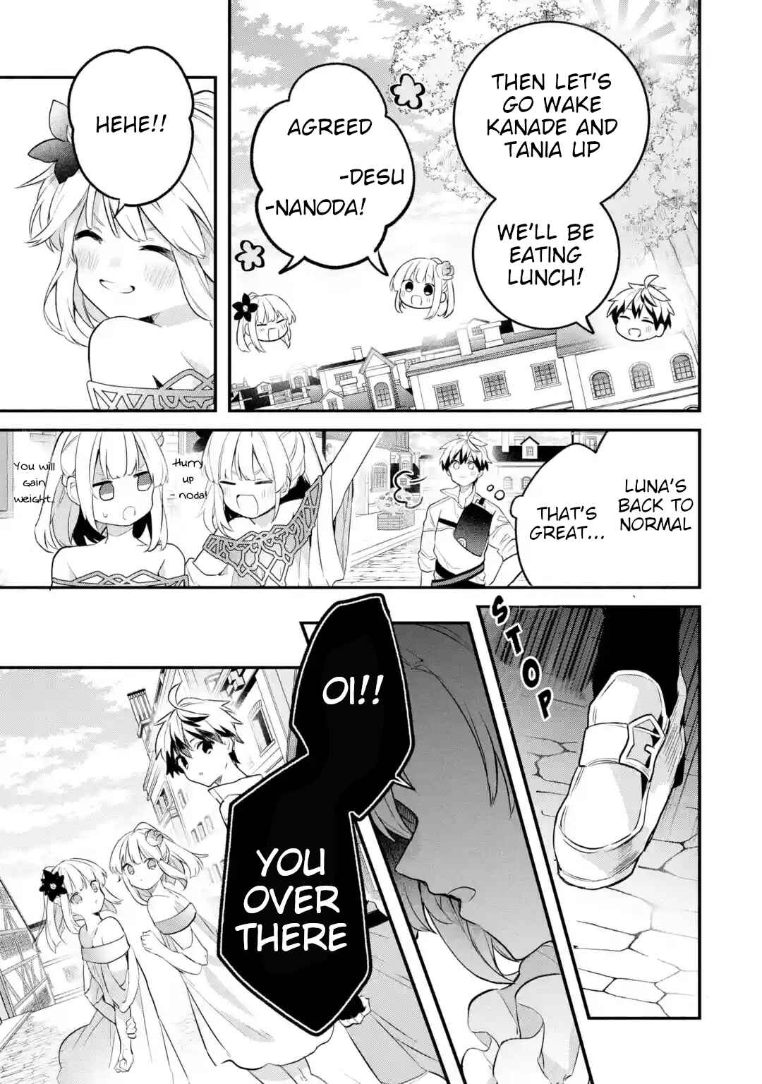 Yuusha Party o Tsuihou Sareta Beast Tamer, Saikyou Shu Nekomimi Shoujo to Deau Chapter 43 page 11
