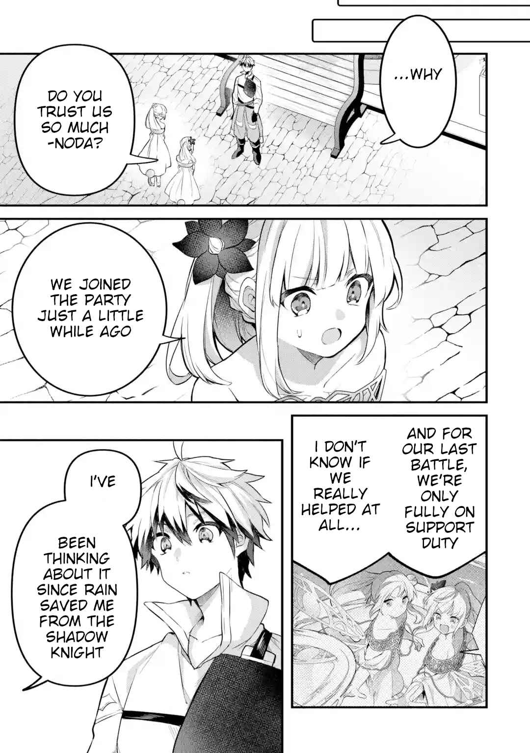 Yuusha Party o Tsuihou Sareta Beast Tamer, Saikyou Shu Nekomimi Shoujo to Deau Chapter 43 page 1
