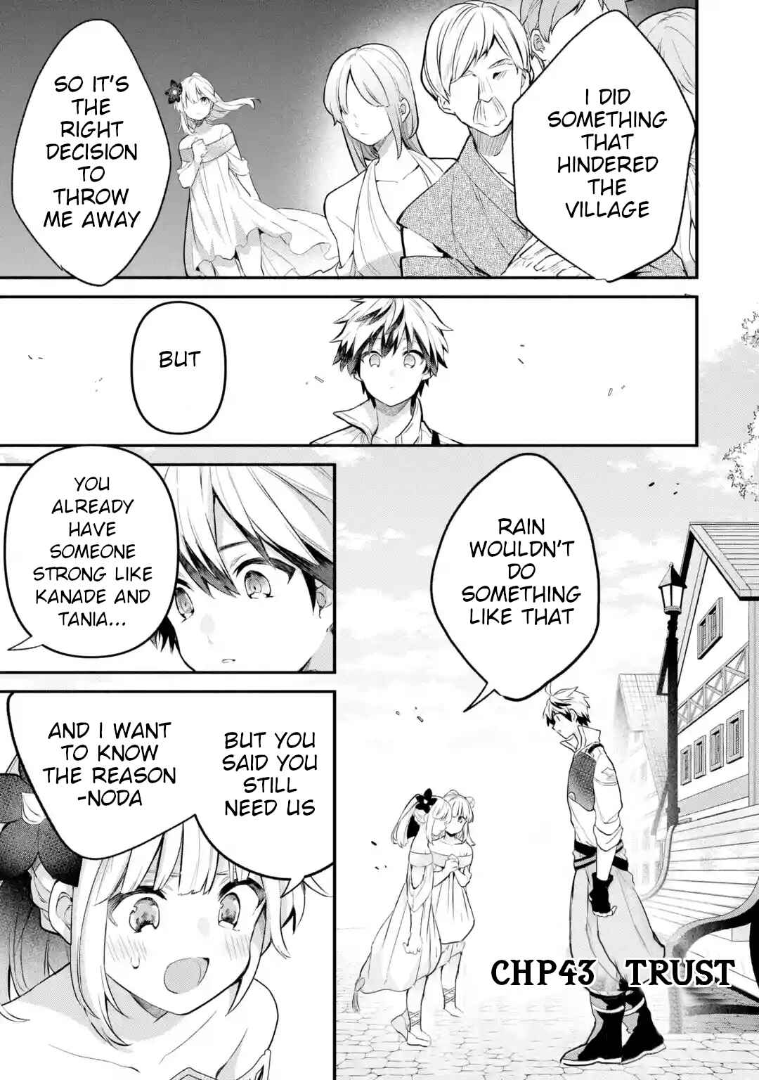 Yuusha Party o Tsuihou Sareta Beast Tamer, Saikyou Shu Nekomimi Shoujo to Deau Chapter 43 page 3
