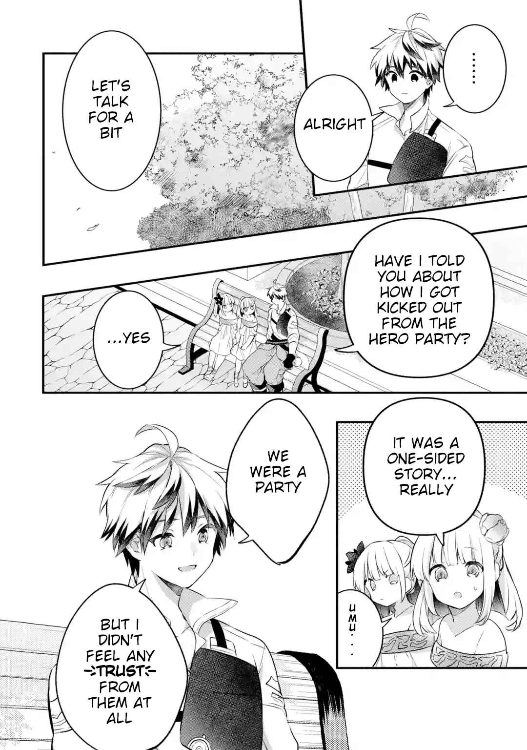 Yuusha Party o Tsuihou Sareta Beast Tamer, Saikyou Shu Nekomimi Shoujo to Deau Chapter 43 page 4