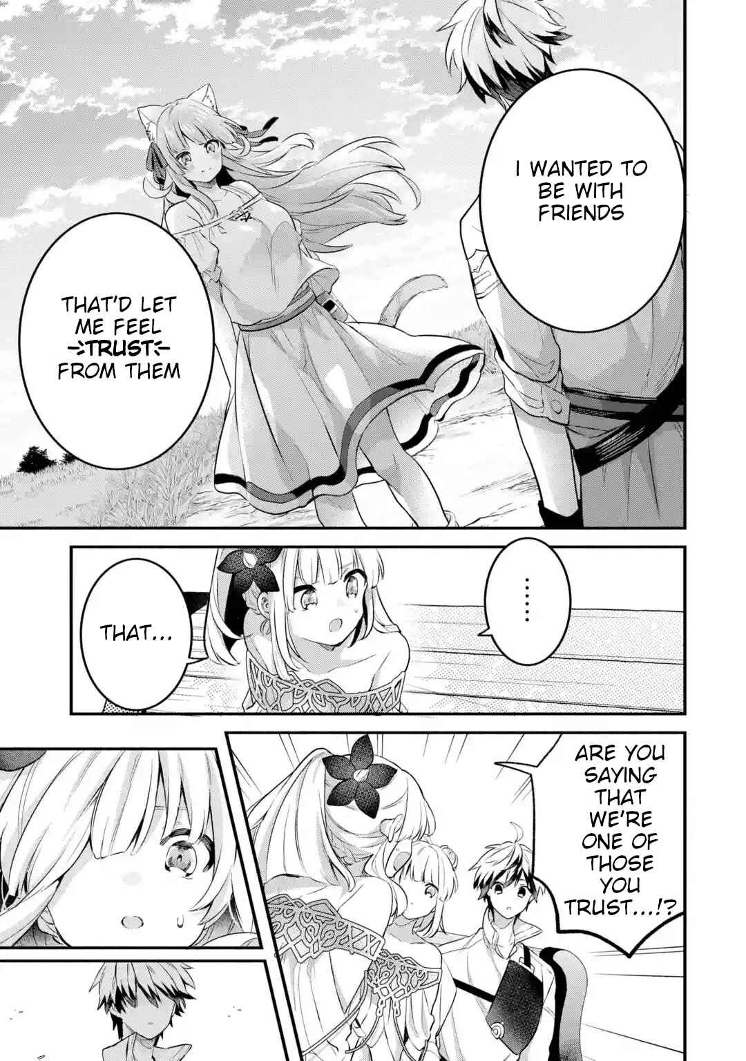 Yuusha Party o Tsuihou Sareta Beast Tamer, Saikyou Shu Nekomimi Shoujo to Deau Chapter 43 page 7