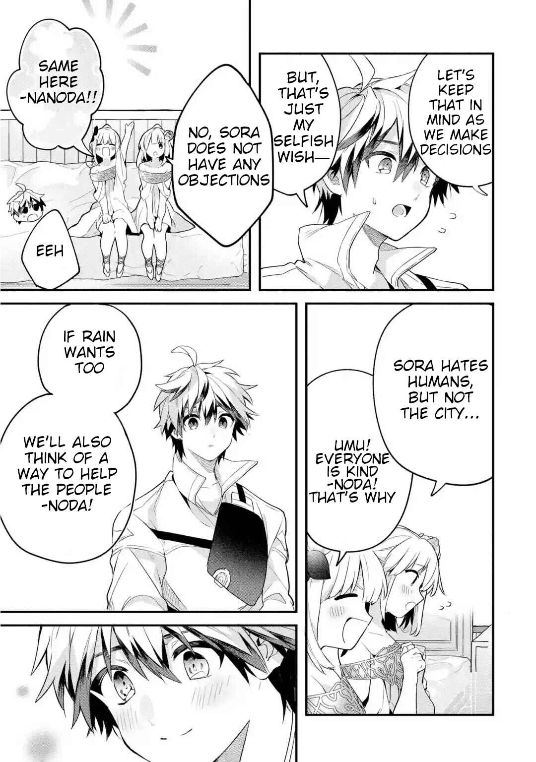Yuusha Party o Tsuihou Sareta Beast Tamer, Saikyou Shu Nekomimi Shoujo to Deau Chapter 47 page 9