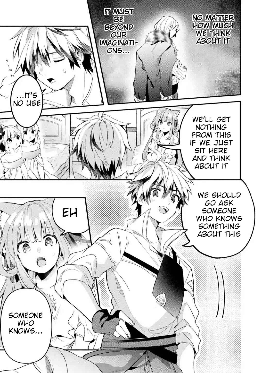 Yuusha Party o Tsuihou Sareta Beast Tamer, Saikyou Shu Nekomimi Shoujo to Deau Chapter 47 page 13