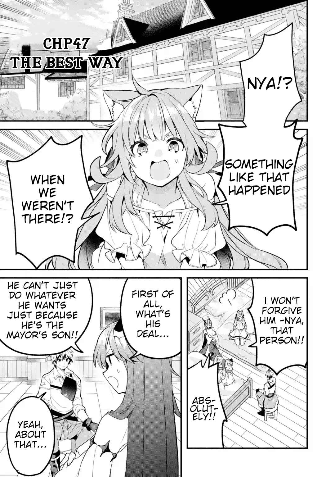 Yuusha Party o Tsuihou Sareta Beast Tamer, Saikyou Shu Nekomimi Shoujo to Deau Chapter 47 page 1