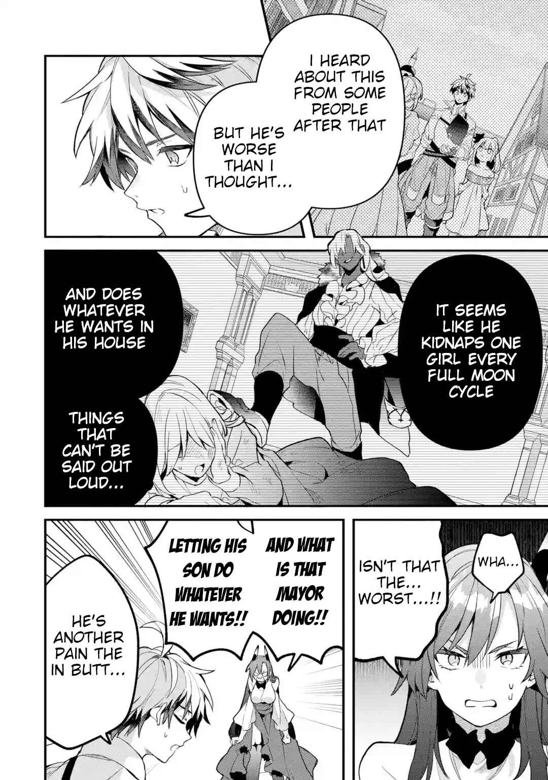 Yuusha Party o Tsuihou Sareta Beast Tamer, Saikyou Shu Nekomimi Shoujo to Deau Chapter 47 page 2