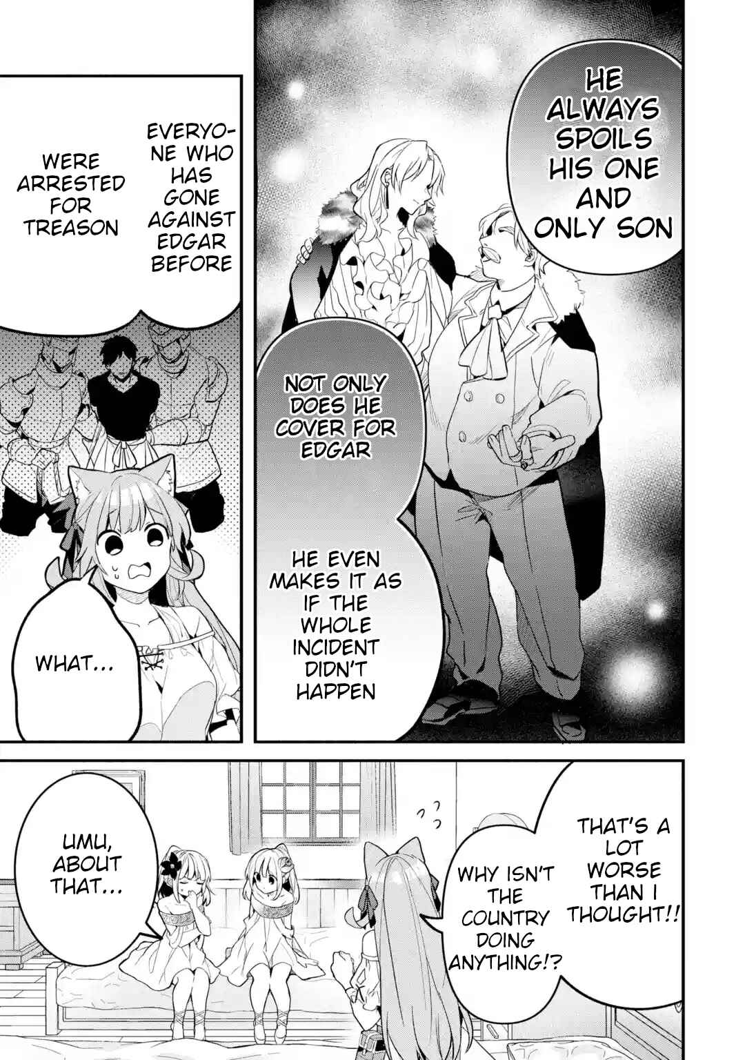 Yuusha Party o Tsuihou Sareta Beast Tamer, Saikyou Shu Nekomimi Shoujo to Deau Chapter 47 page 3