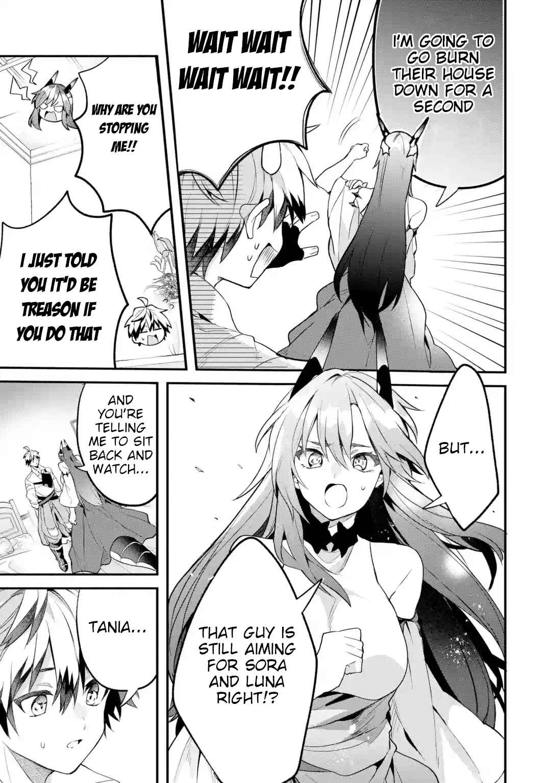 Yuusha Party o Tsuihou Sareta Beast Tamer, Saikyou Shu Nekomimi Shoujo to Deau Chapter 47 page 5