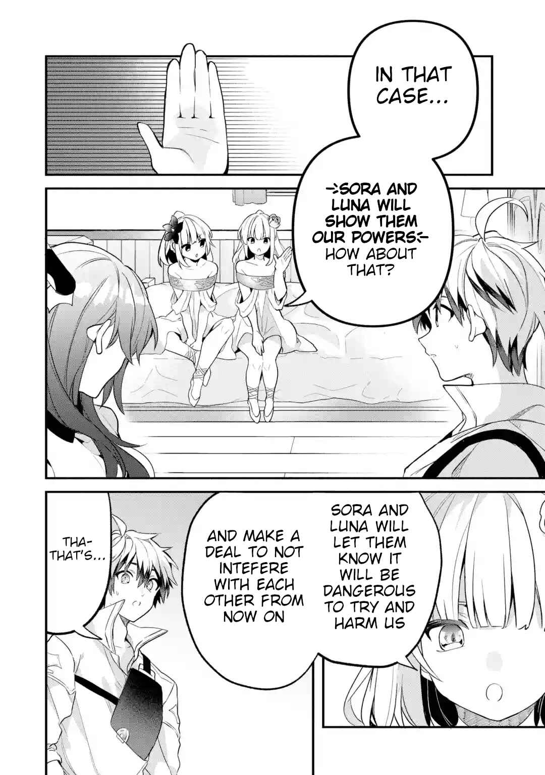 Yuusha Party o Tsuihou Sareta Beast Tamer, Saikyou Shu Nekomimi Shoujo to Deau Chapter 47 page 6