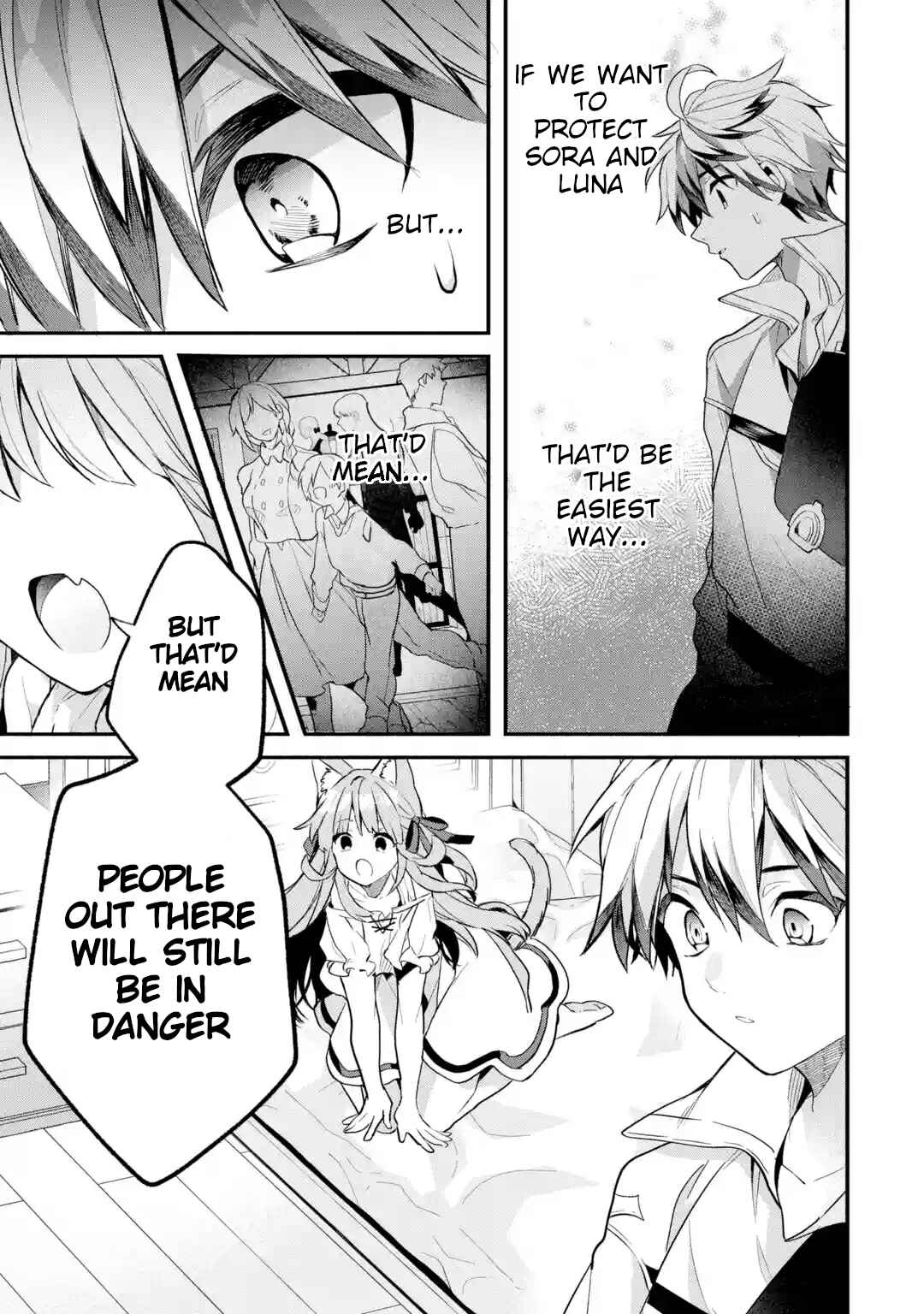 Yuusha Party o Tsuihou Sareta Beast Tamer, Saikyou Shu Nekomimi Shoujo to Deau Chapter 47 page 7