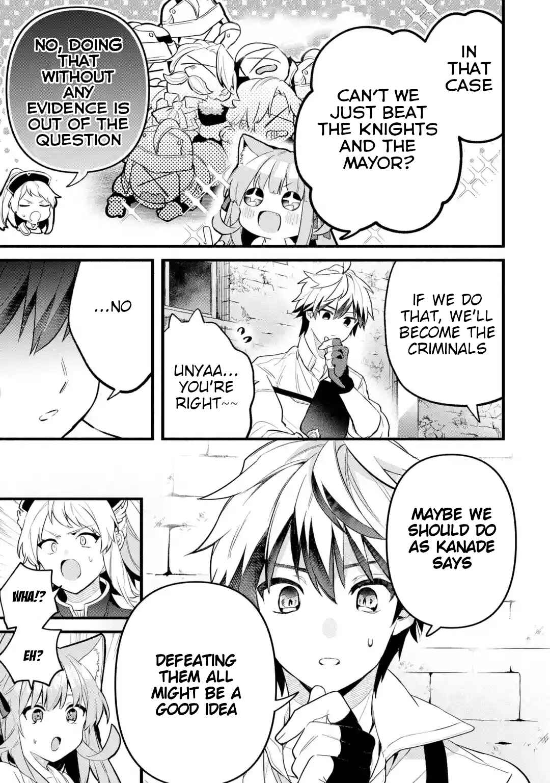 Yuusha Party o Tsuihou Sareta Beast Tamer, Saikyou Shu Nekomimi Shoujo to Deau Chapter 49 page 9