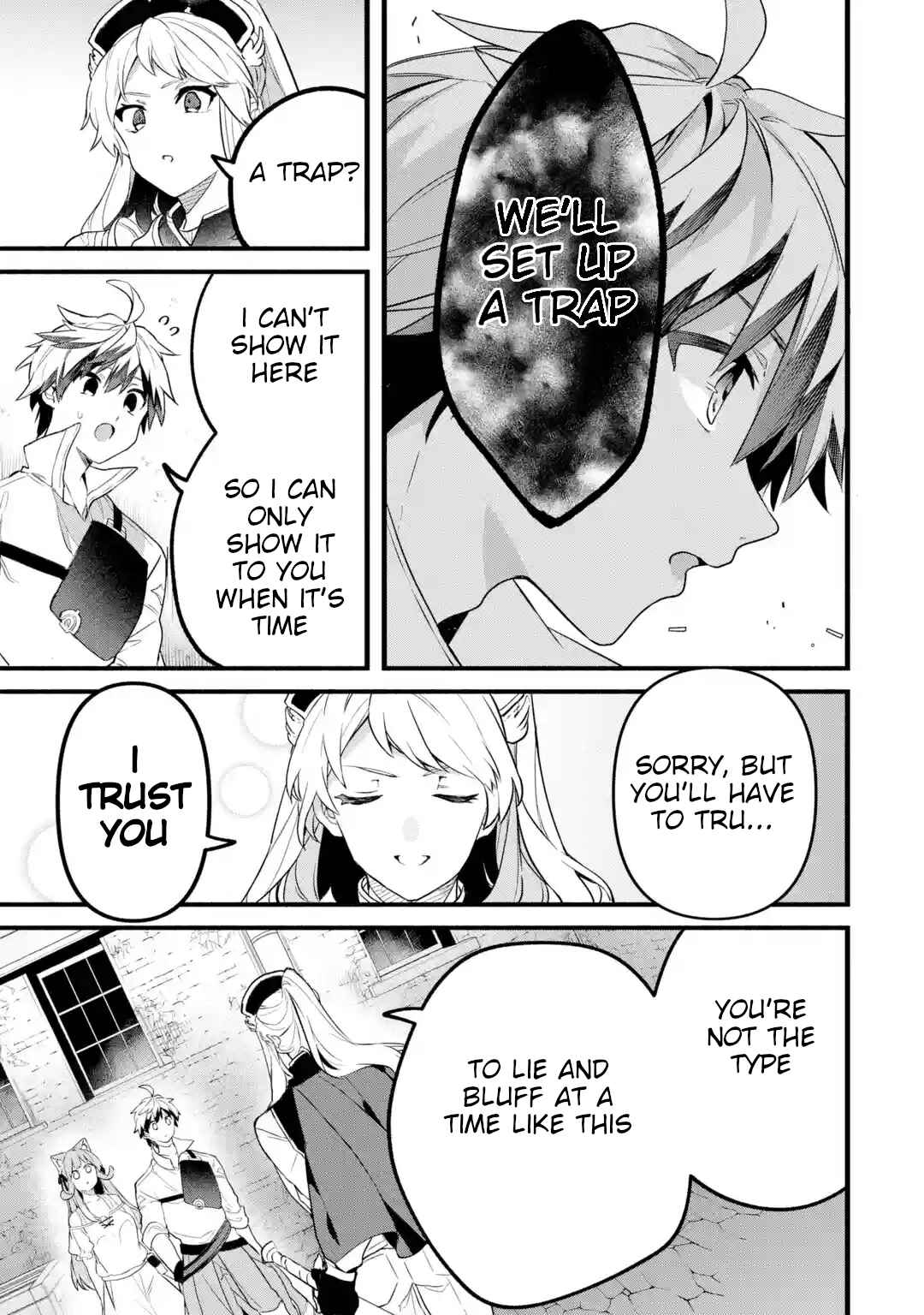 Yuusha Party o Tsuihou Sareta Beast Tamer, Saikyou Shu Nekomimi Shoujo to Deau Chapter 49 page 13