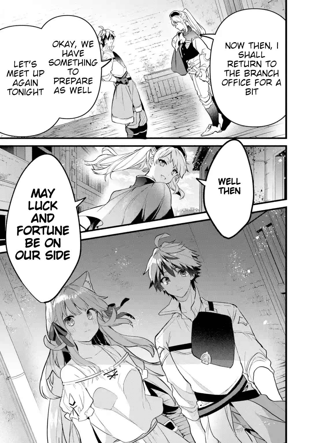 Yuusha Party o Tsuihou Sareta Beast Tamer, Saikyou Shu Nekomimi Shoujo to Deau Chapter 49 page 15