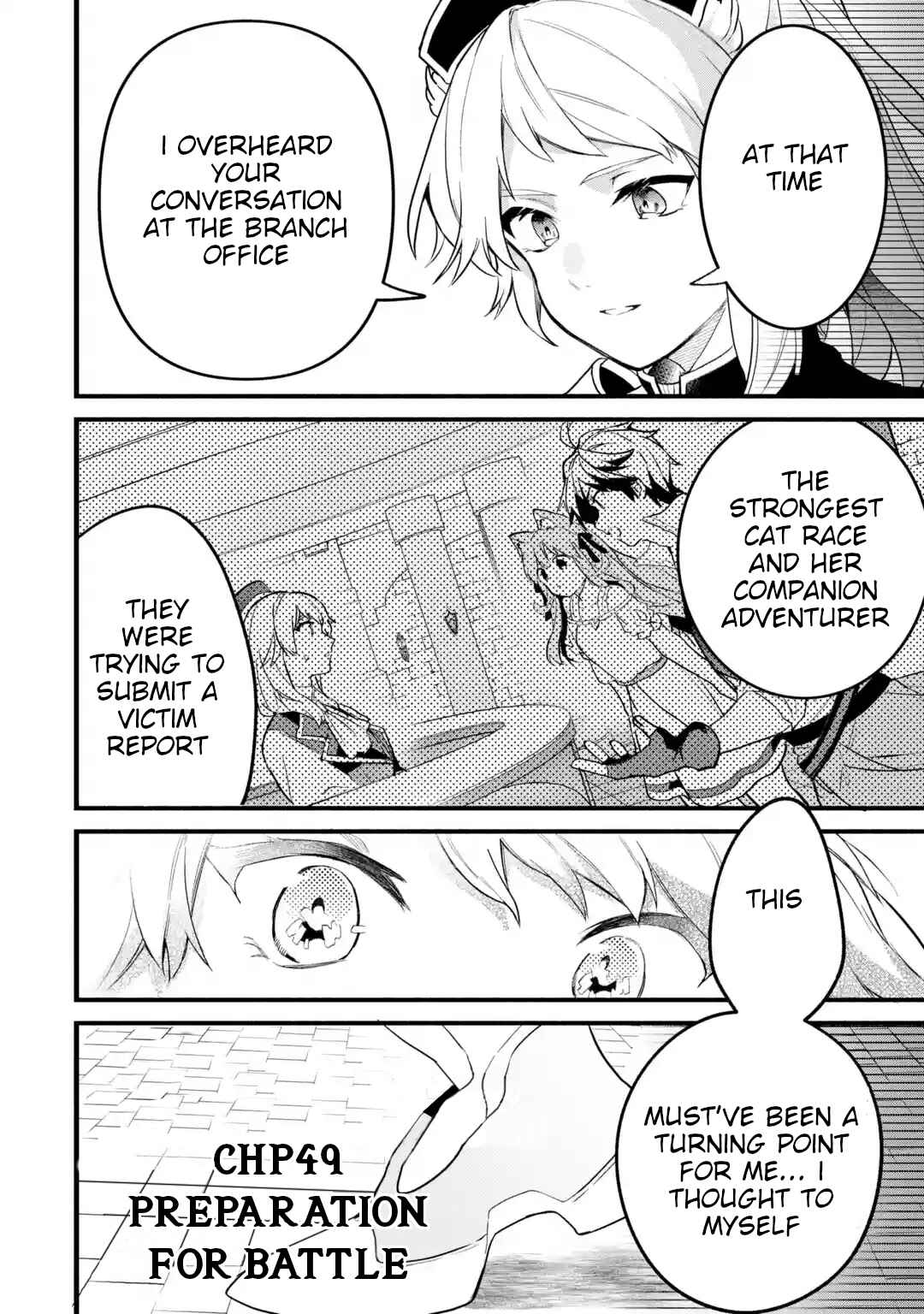 Yuusha Party o Tsuihou Sareta Beast Tamer, Saikyou Shu Nekomimi Shoujo to Deau Chapter 49 page 2