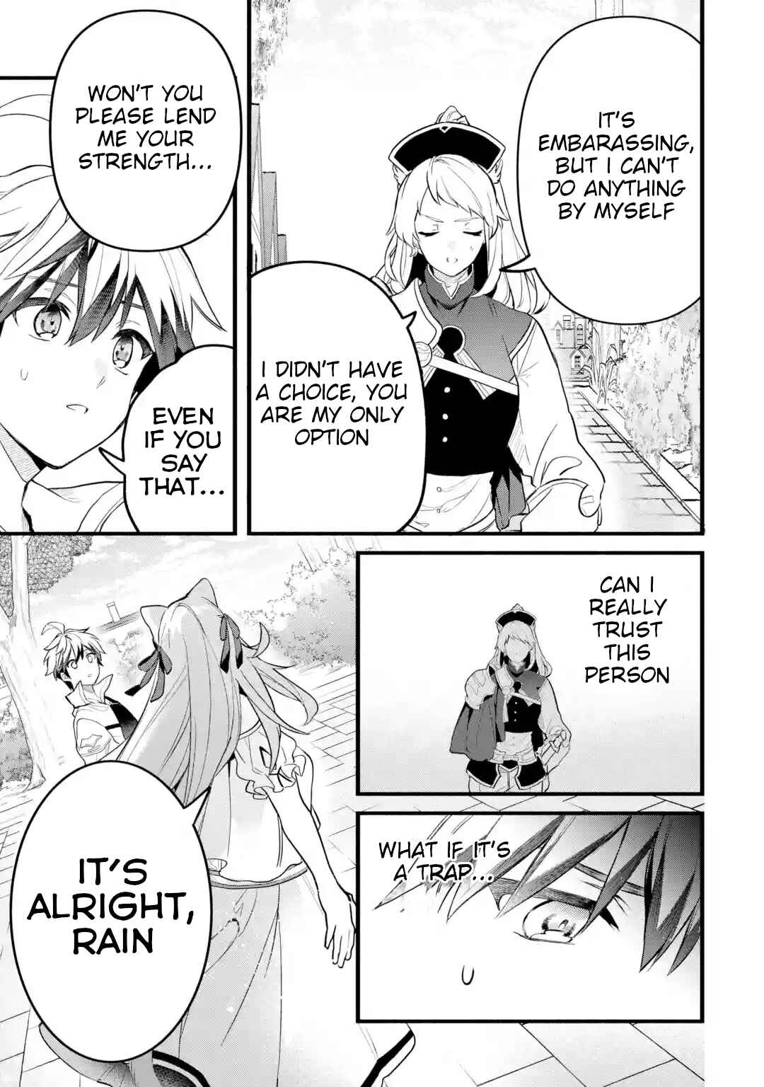 Yuusha Party o Tsuihou Sareta Beast Tamer, Saikyou Shu Nekomimi Shoujo to Deau Chapter 49 page 3