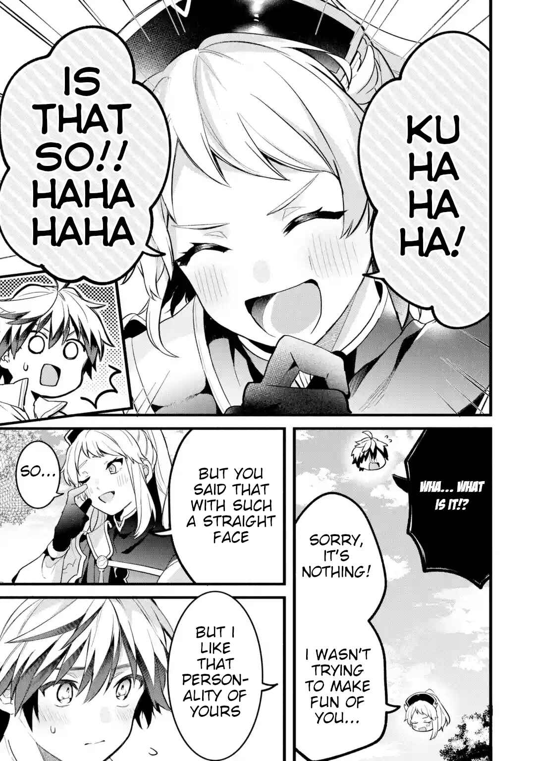 Yuusha Party o Tsuihou Sareta Beast Tamer, Saikyou Shu Nekomimi Shoujo to Deau Chapter 49 page 7