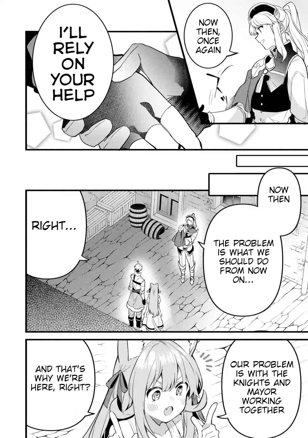 Yuusha Party o Tsuihou Sareta Beast Tamer, Saikyou Shu Nekomimi Shoujo to Deau Chapter 49 page 8