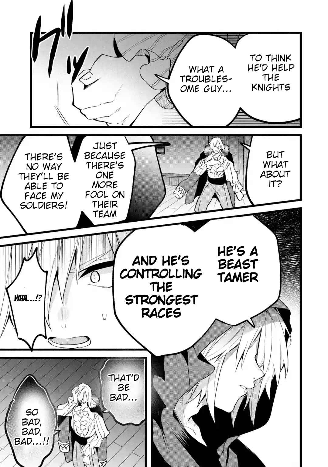 Yuusha Party o Tsuihou Sareta Beast Tamer, Saikyou Shu Nekomimi Shoujo to Deau Chapter 54 page 16