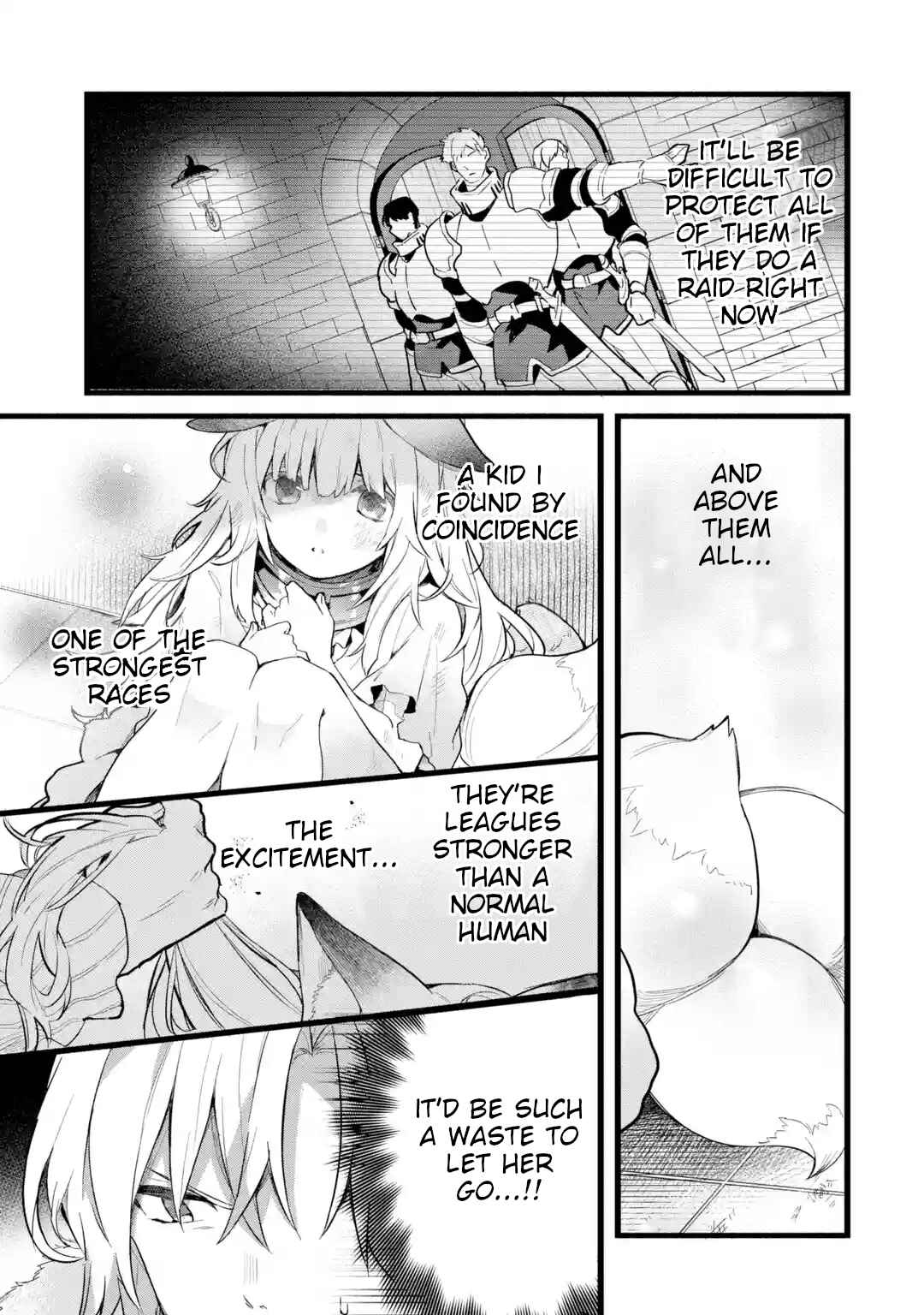 Yuusha Party o Tsuihou Sareta Beast Tamer, Saikyou Shu Nekomimi Shoujo to Deau Chapter 54 page 8