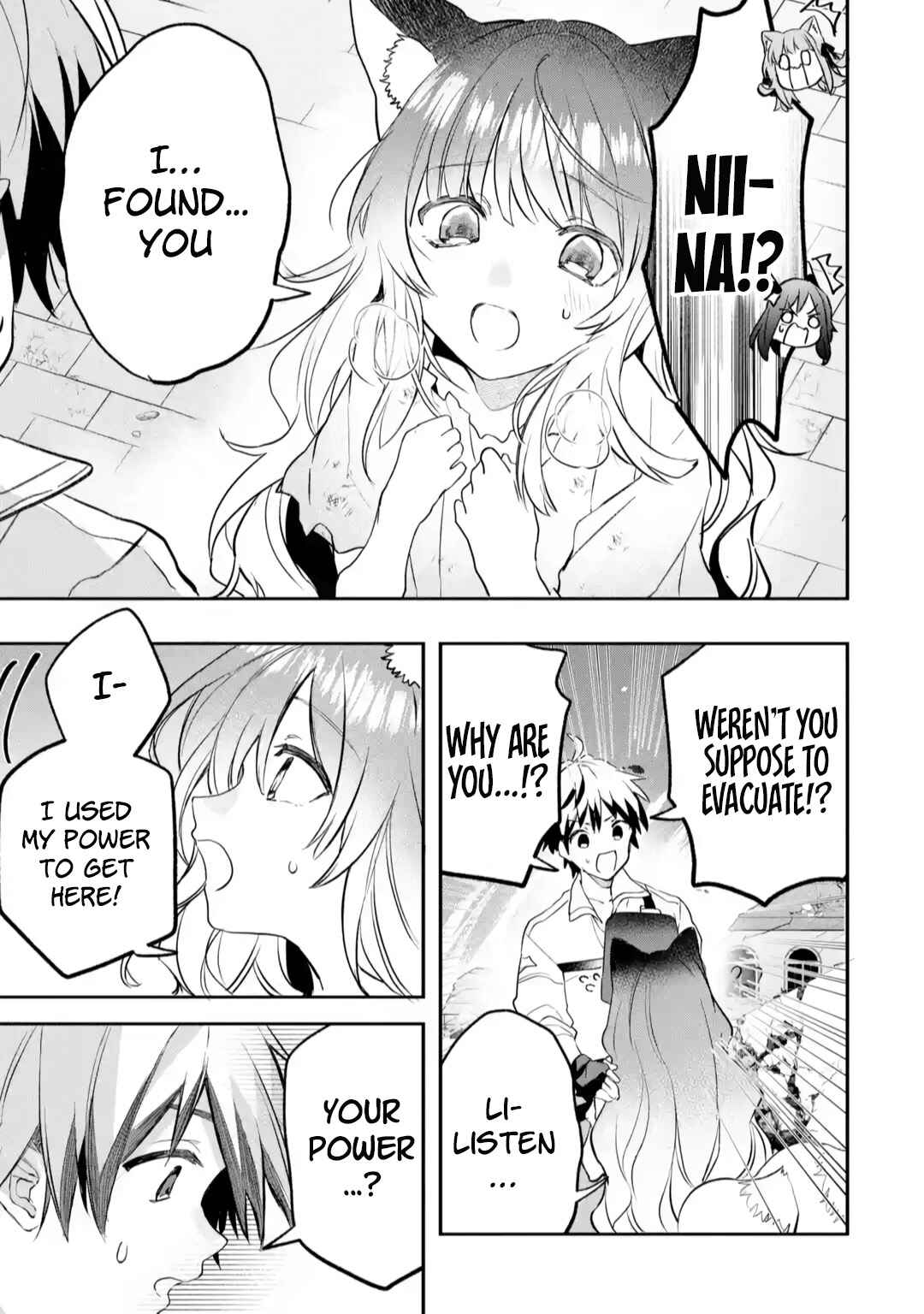 Yuusha Party o Tsuihou Sareta Beast Tamer, Saikyou Shu Nekomimi Shoujo to Deau Chapter 66 page 9