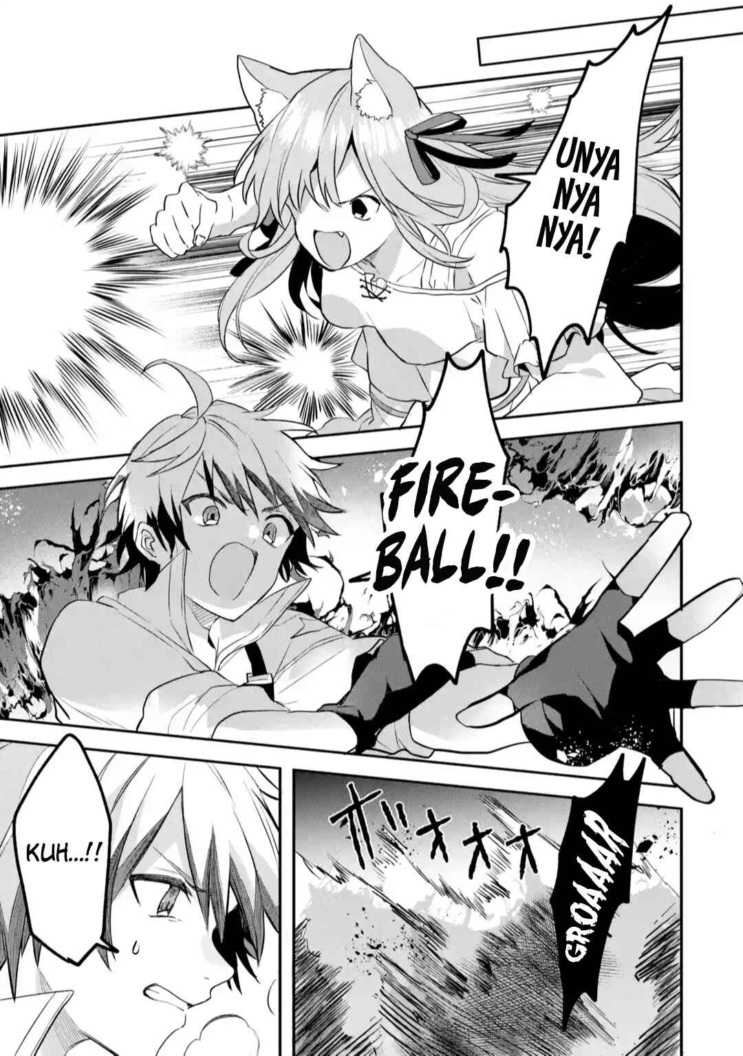 Yuusha Party o Tsuihou Sareta Beast Tamer, Saikyou Shu Nekomimi Shoujo to Deau Chapter 66 page 5
