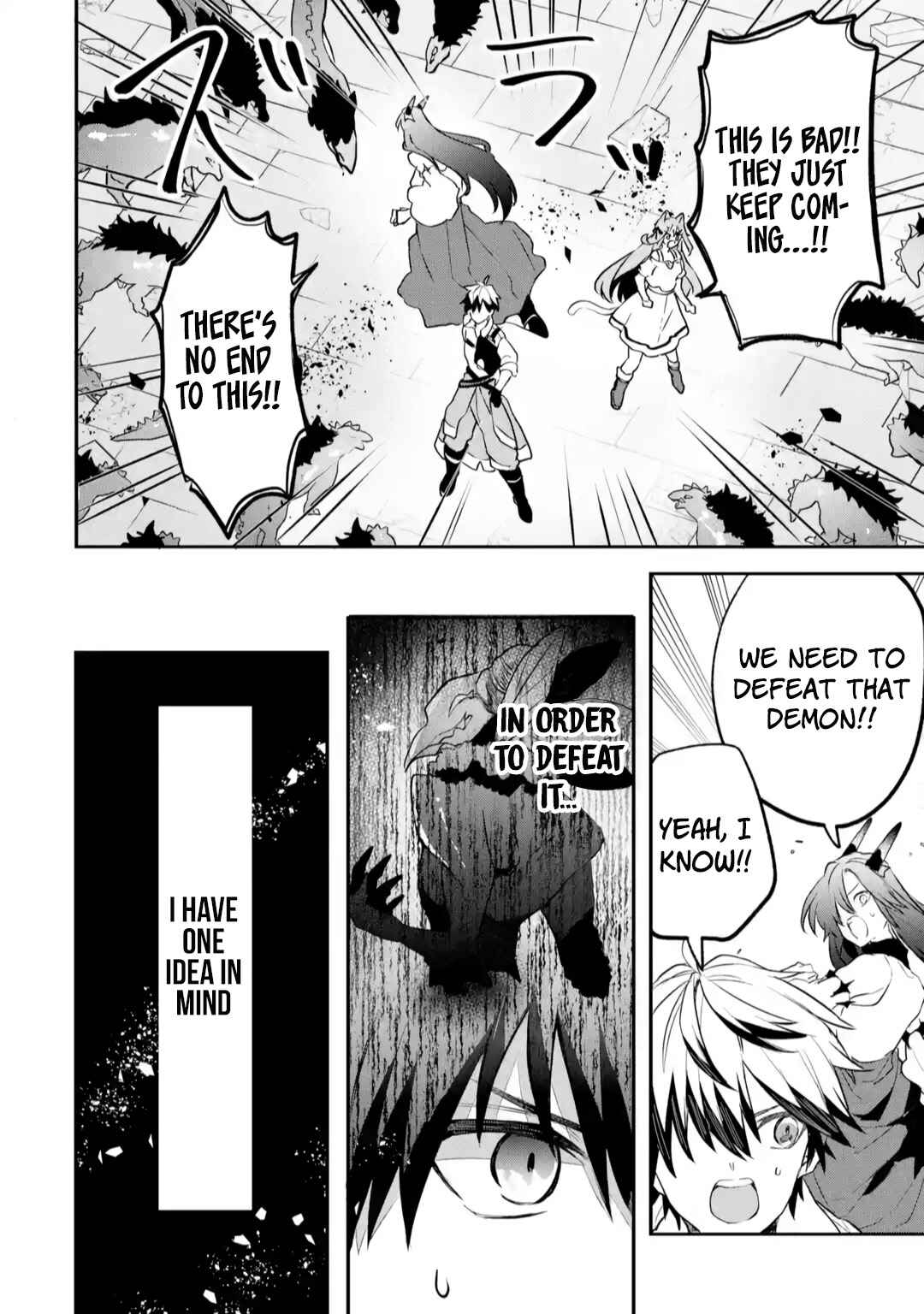 Yuusha Party o Tsuihou Sareta Beast Tamer, Saikyou Shu Nekomimi Shoujo to Deau Chapter 66 page 6
