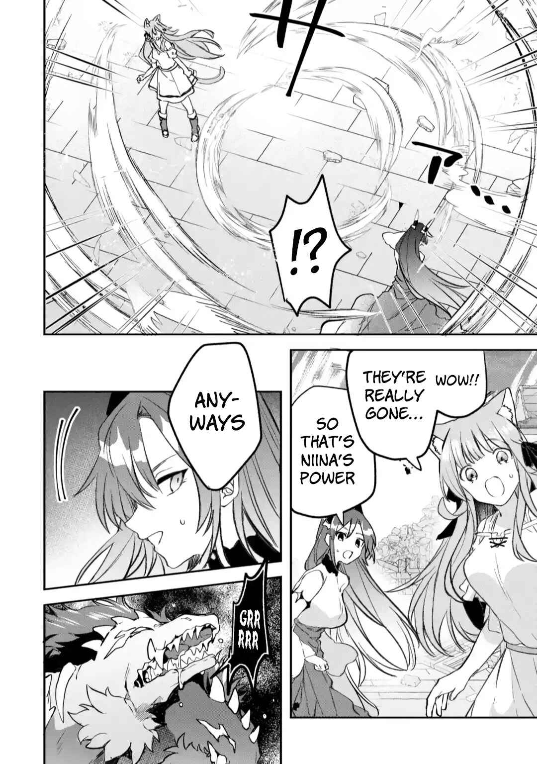 Yuusha Party o Tsuihou Sareta Beast Tamer, Saikyou Shu Nekomimi Shoujo to Deau Chapter 67 page 9