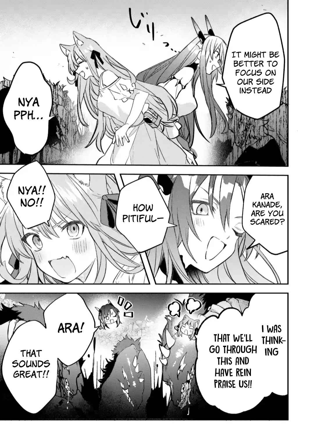 Yuusha Party o Tsuihou Sareta Beast Tamer, Saikyou Shu Nekomimi Shoujo to Deau Chapter 67 page 10
