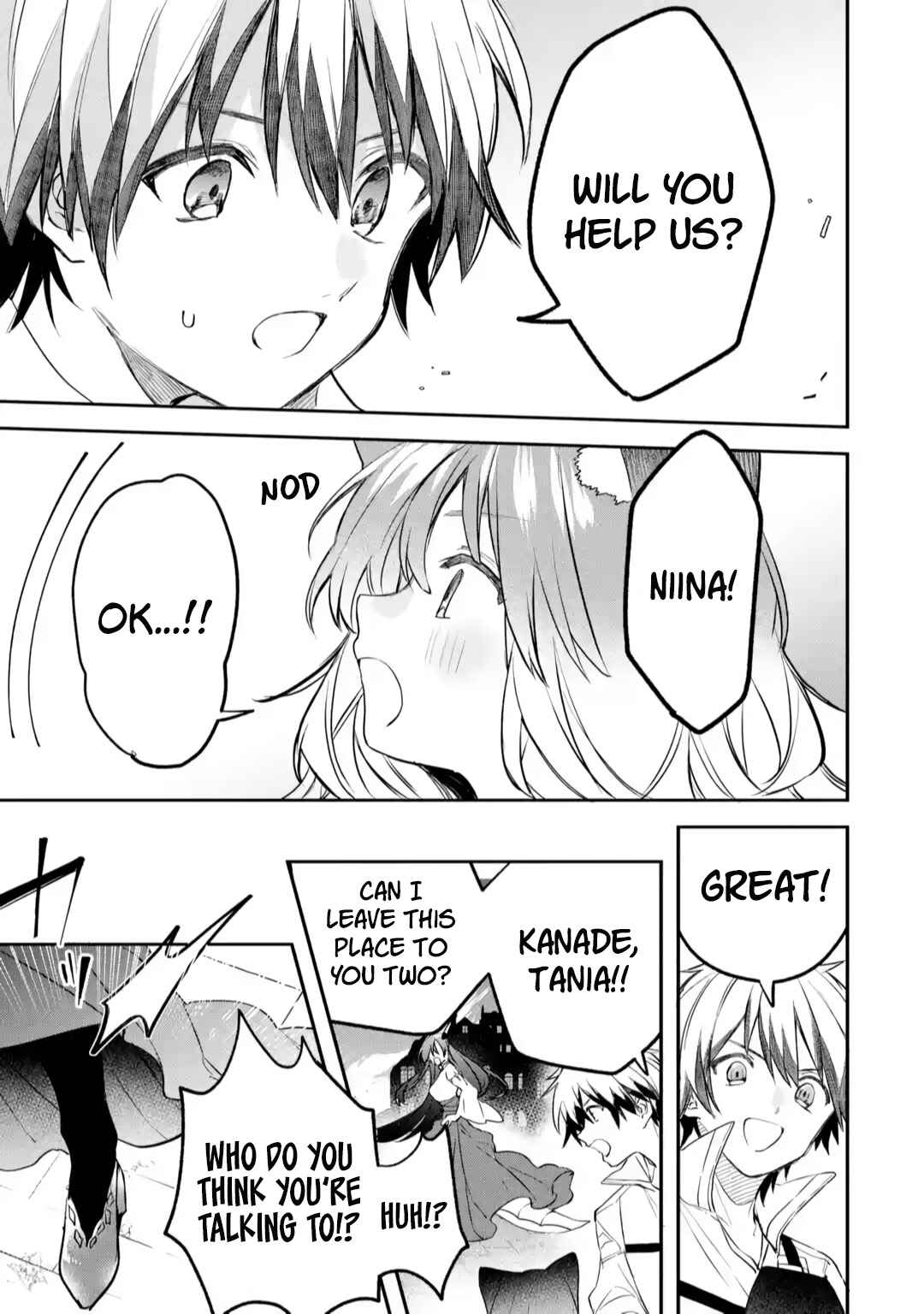 Yuusha Party o Tsuihou Sareta Beast Tamer, Saikyou Shu Nekomimi Shoujo to Deau Chapter 67 page 5