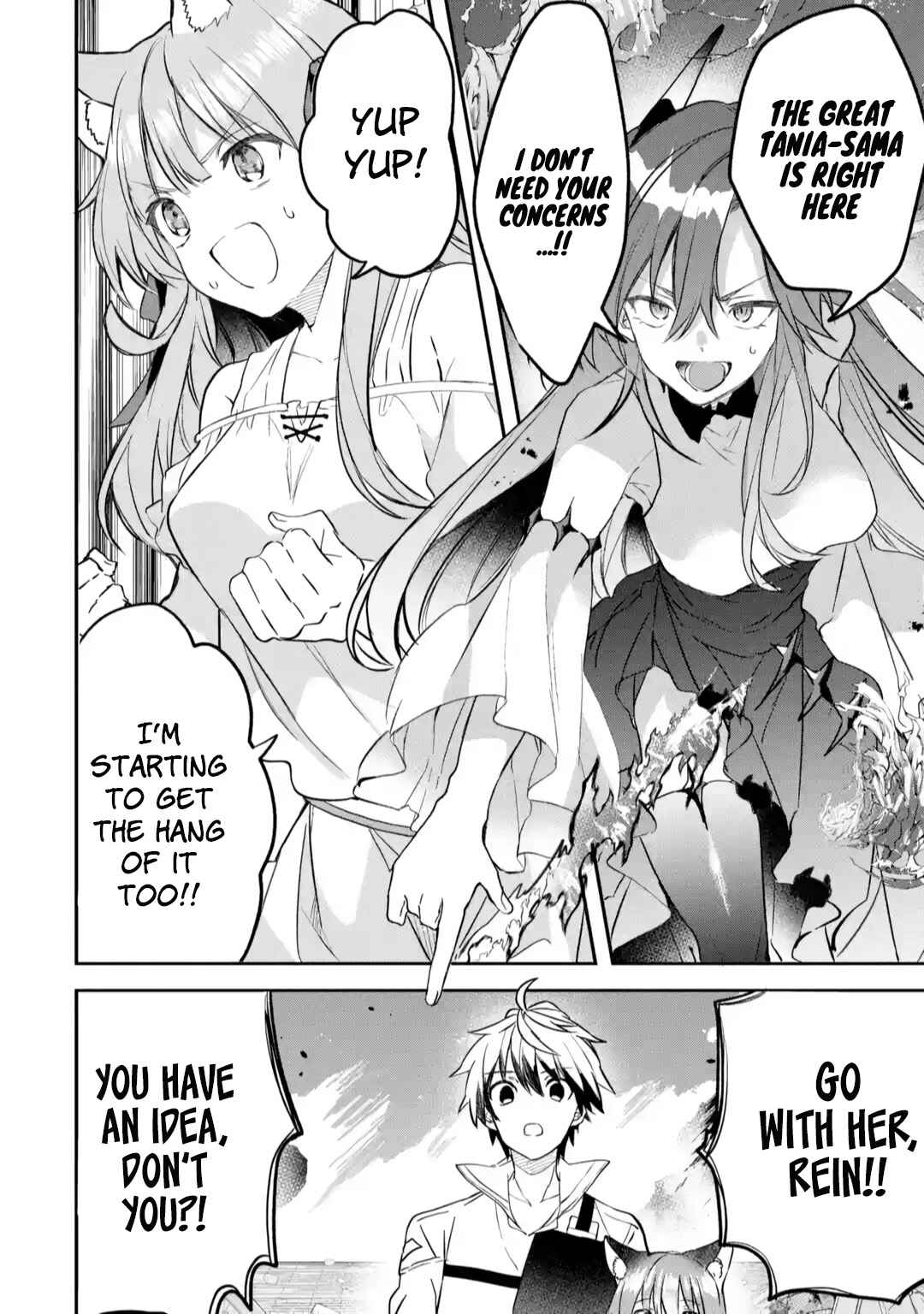 Yuusha Party o Tsuihou Sareta Beast Tamer, Saikyou Shu Nekomimi Shoujo to Deau Chapter 67 page 6