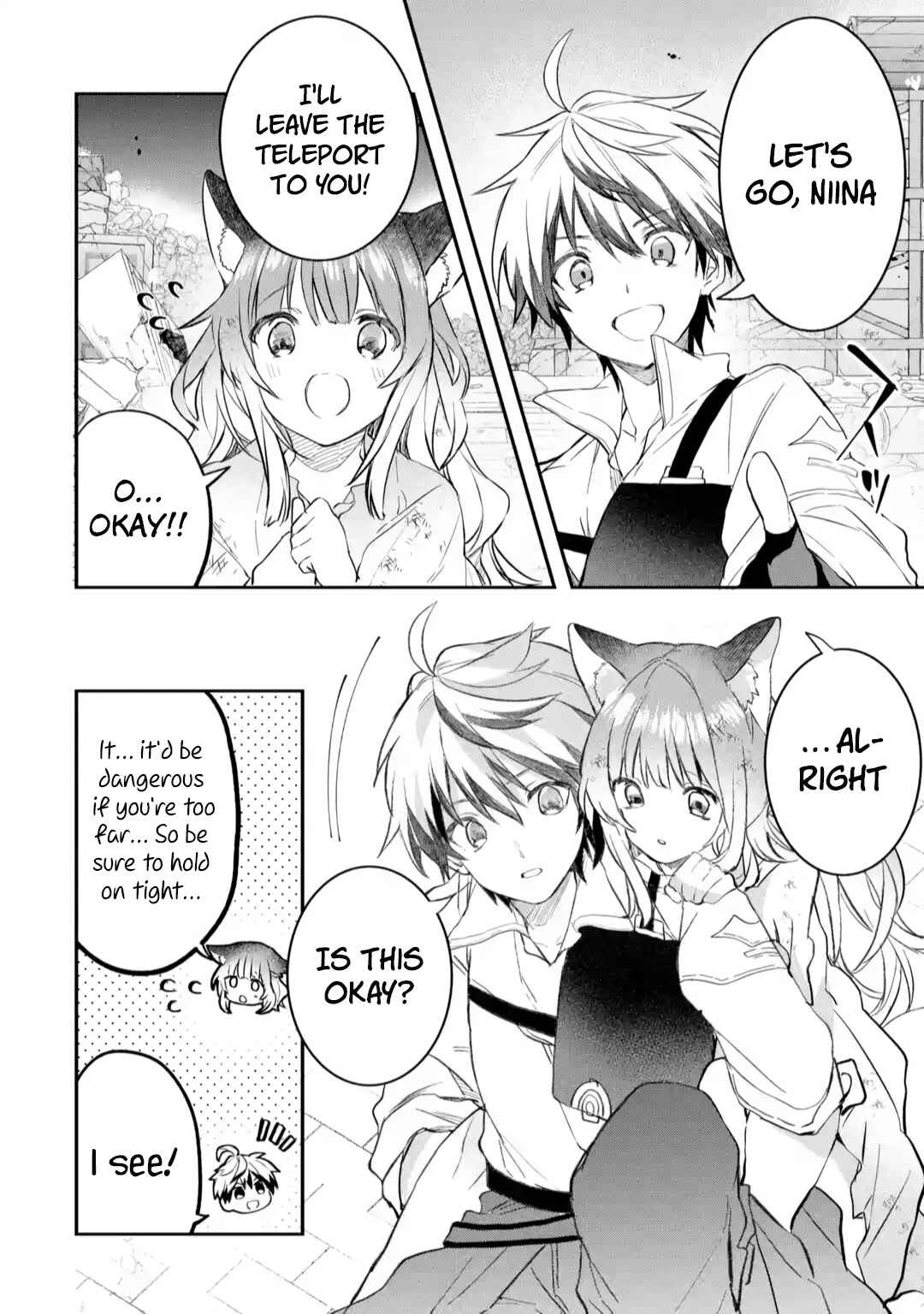 Yuusha Party o Tsuihou Sareta Beast Tamer, Saikyou Shu Nekomimi Shoujo to Deau Chapter 67 page 7