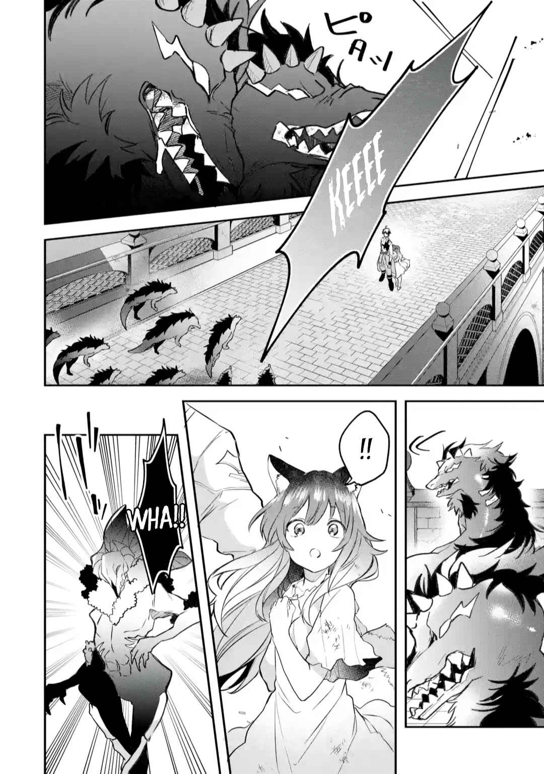 Yuusha Party o Tsuihou Sareta Beast Tamer, Saikyou Shu Nekomimi Shoujo to Deau Chapter 68 page 9
