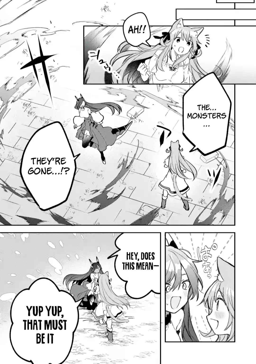 Yuusha Party o Tsuihou Sareta Beast Tamer, Saikyou Shu Nekomimi Shoujo to Deau Chapter 68 page 18