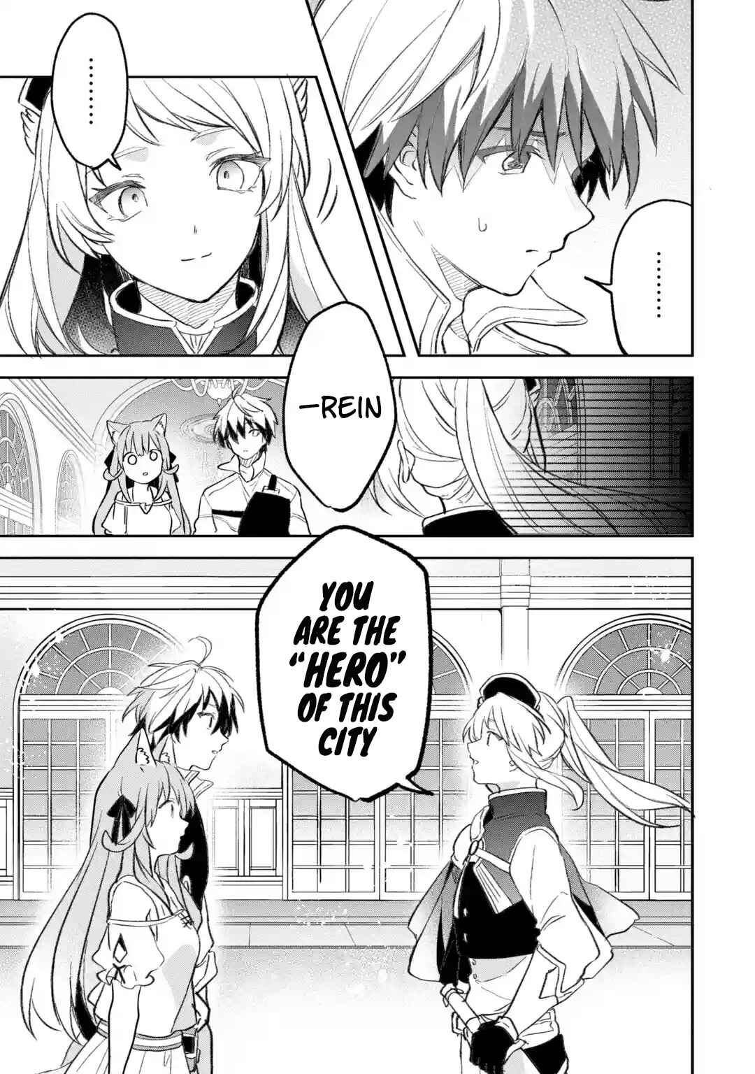 Yuusha Party o Tsuihou Sareta Beast Tamer, Saikyou Shu Nekomimi Shoujo to Deau Chapter 69 page 9